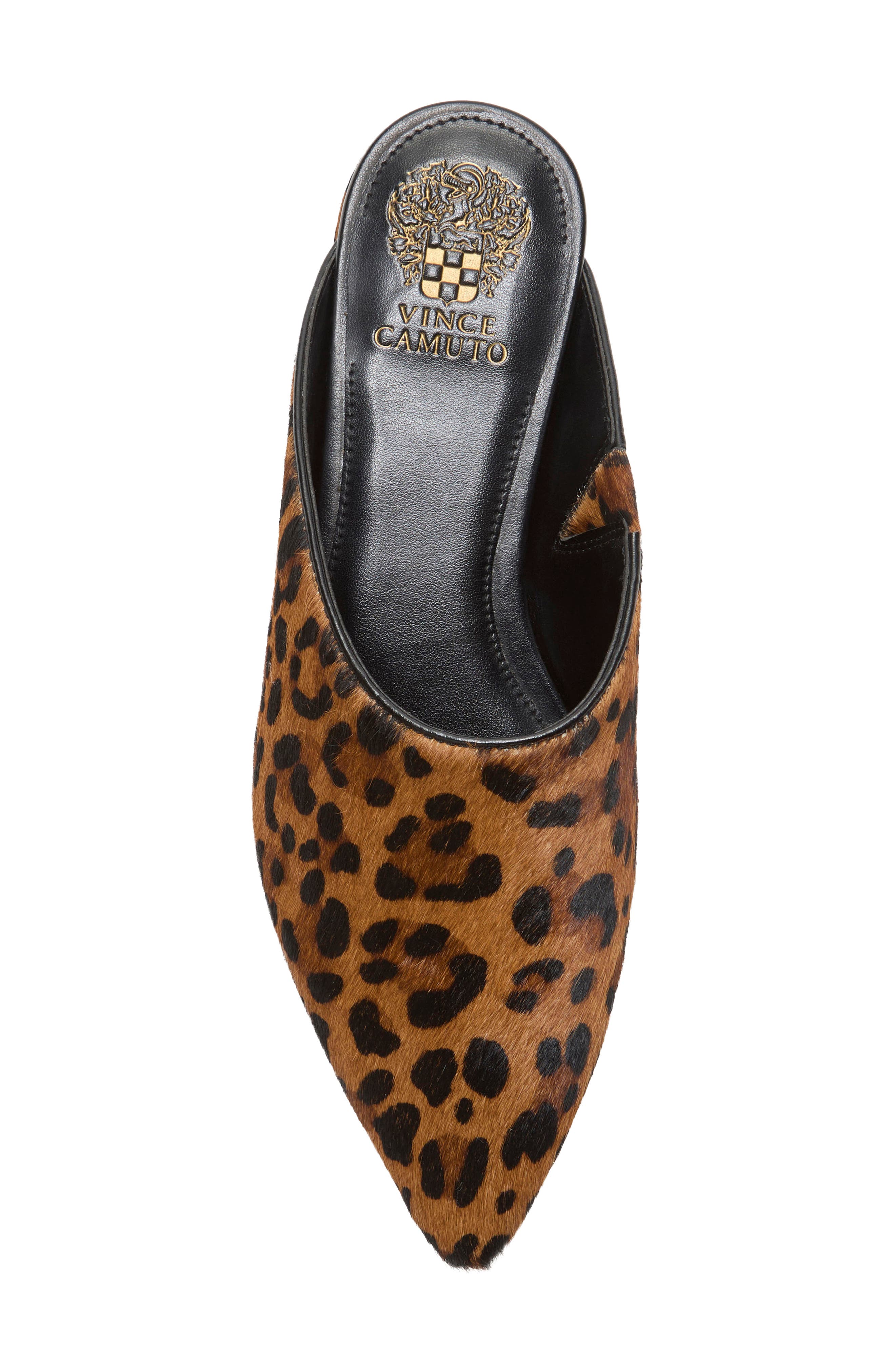 Vince Camuto Arlette Genuine Calf Hair Mule, Alternate, color, 