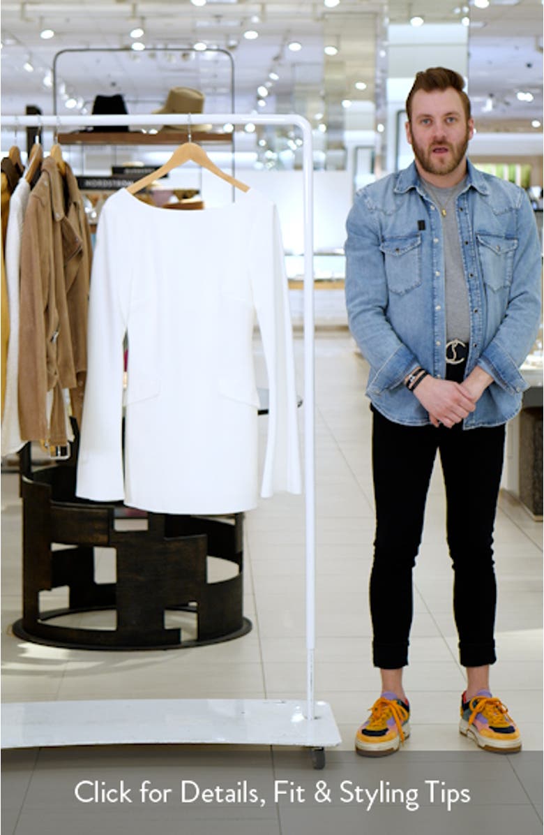 Carters Long Sleeve Minidress, sales video thumbnail