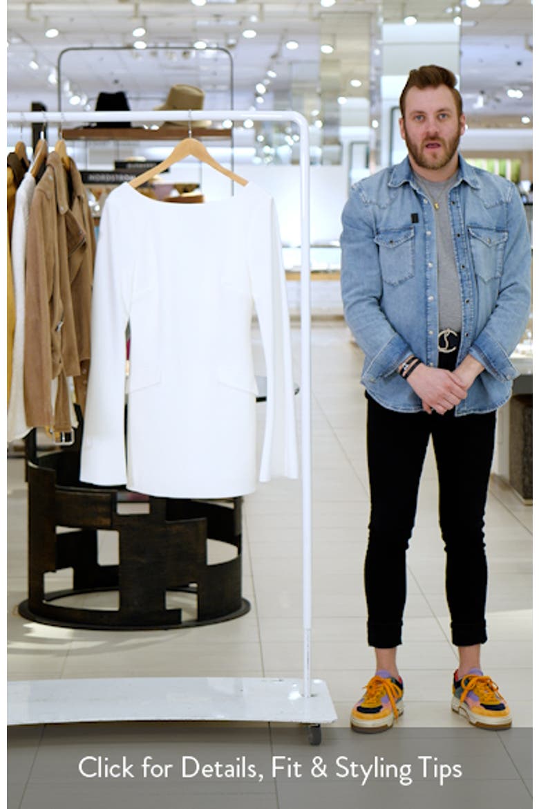 Carters Long Sleeve Minidress video