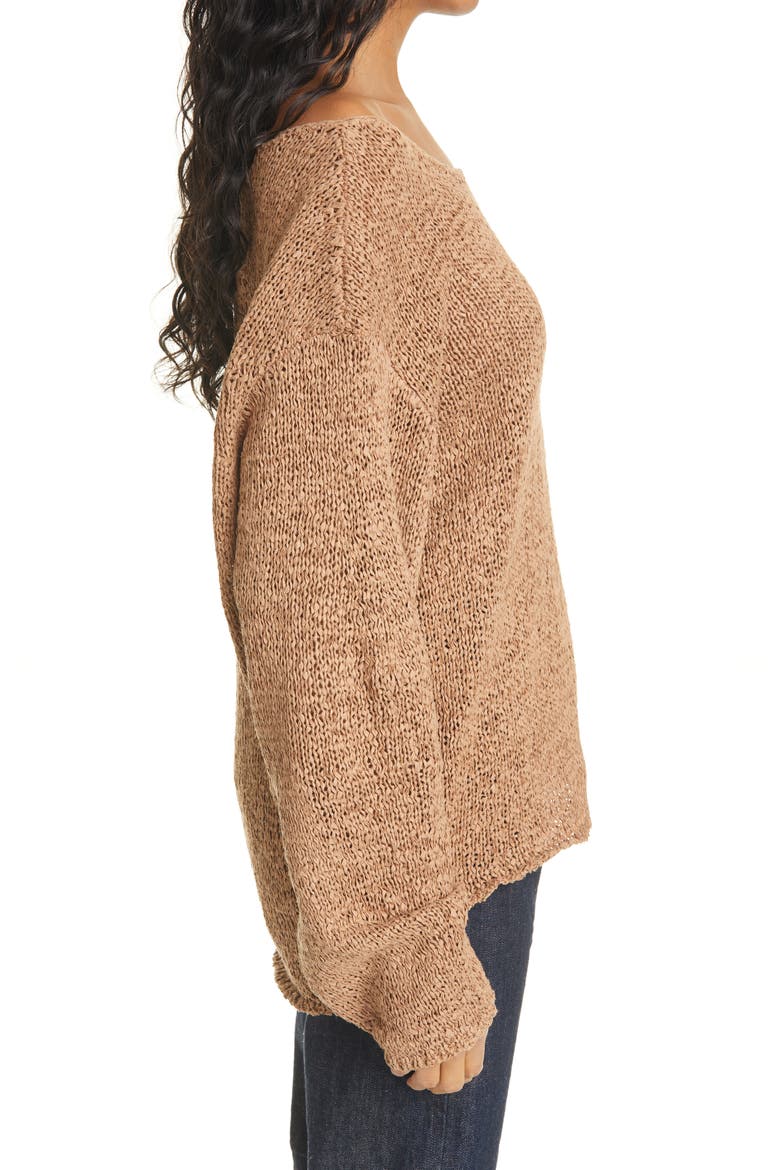 Tana Sweater, Alternate, color, BEIGE