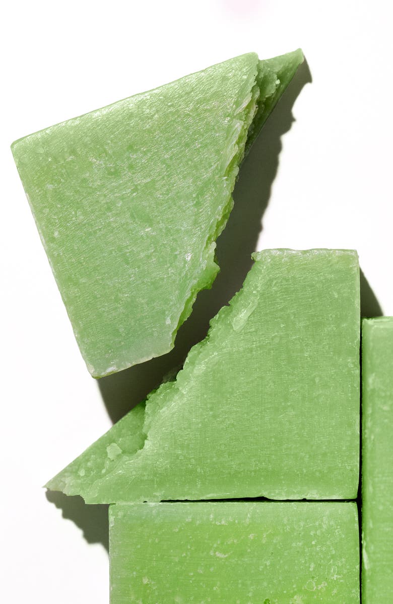 Herbivore Botanicals Emerald CBD Cleansing Soap Bar, Alternate, color, 