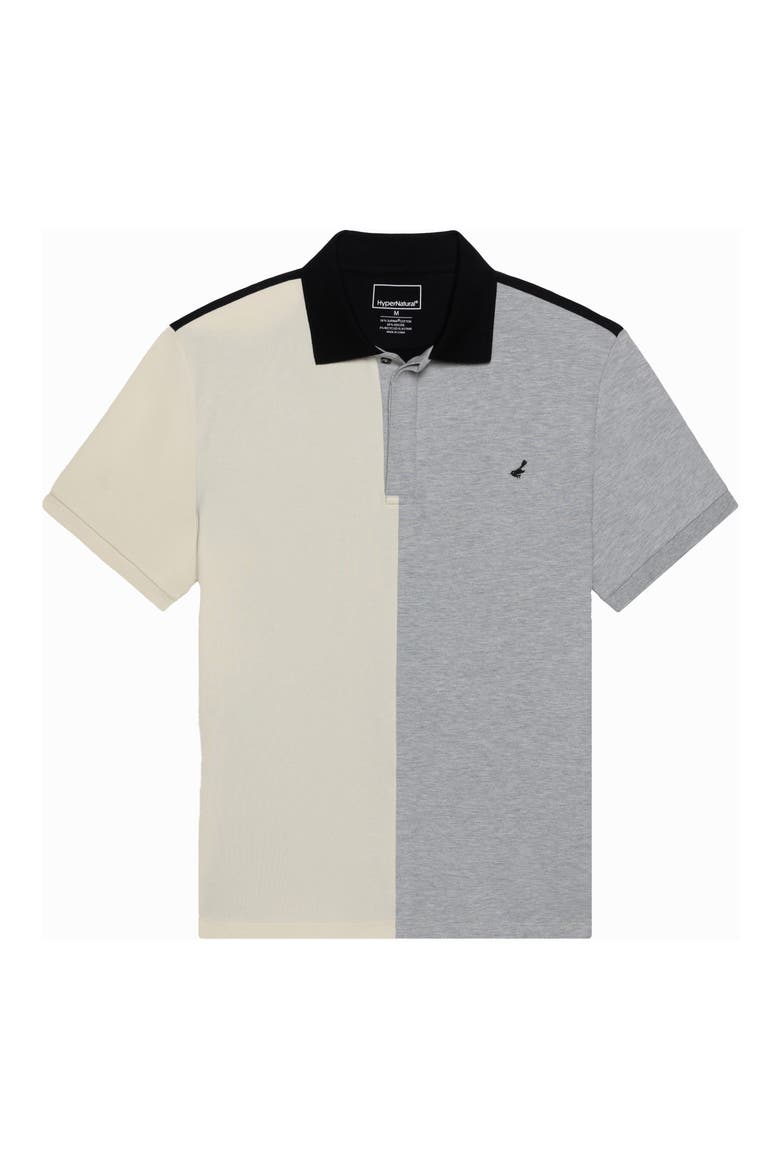 Eclipse Supima® Cotton Blend Polo, Alternate, color, WHITE MULTI