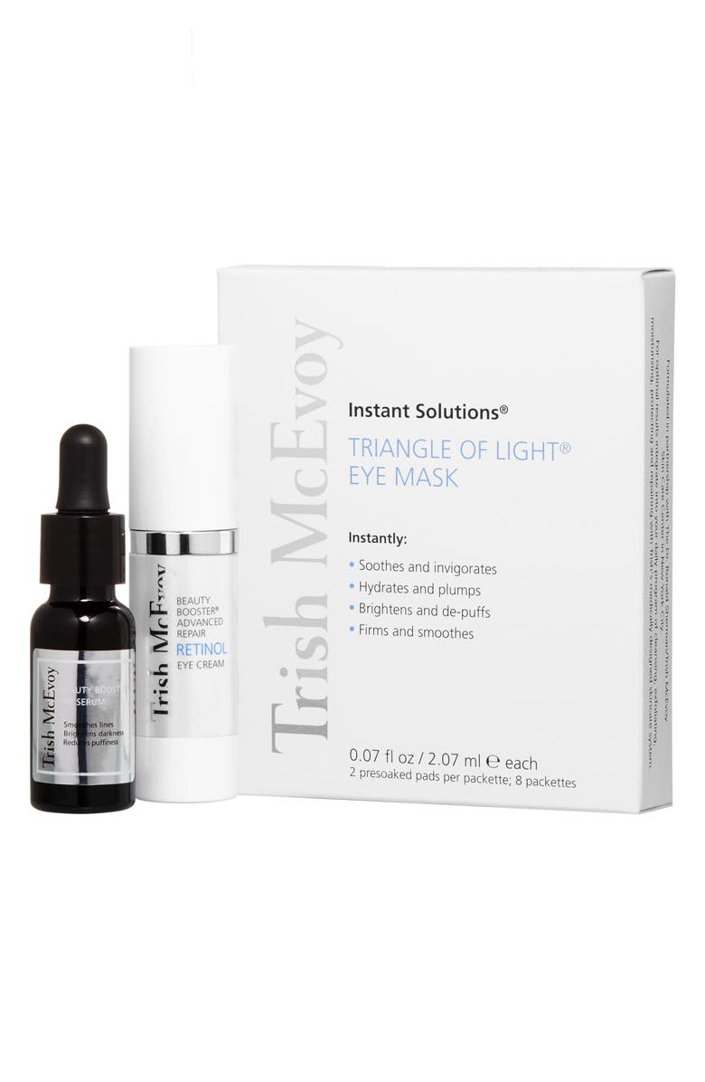 Trish McEvoy Instant Beauty Booster<sup>®</sup> Eyes Serum, Cream & Mask Set, Main, color, 