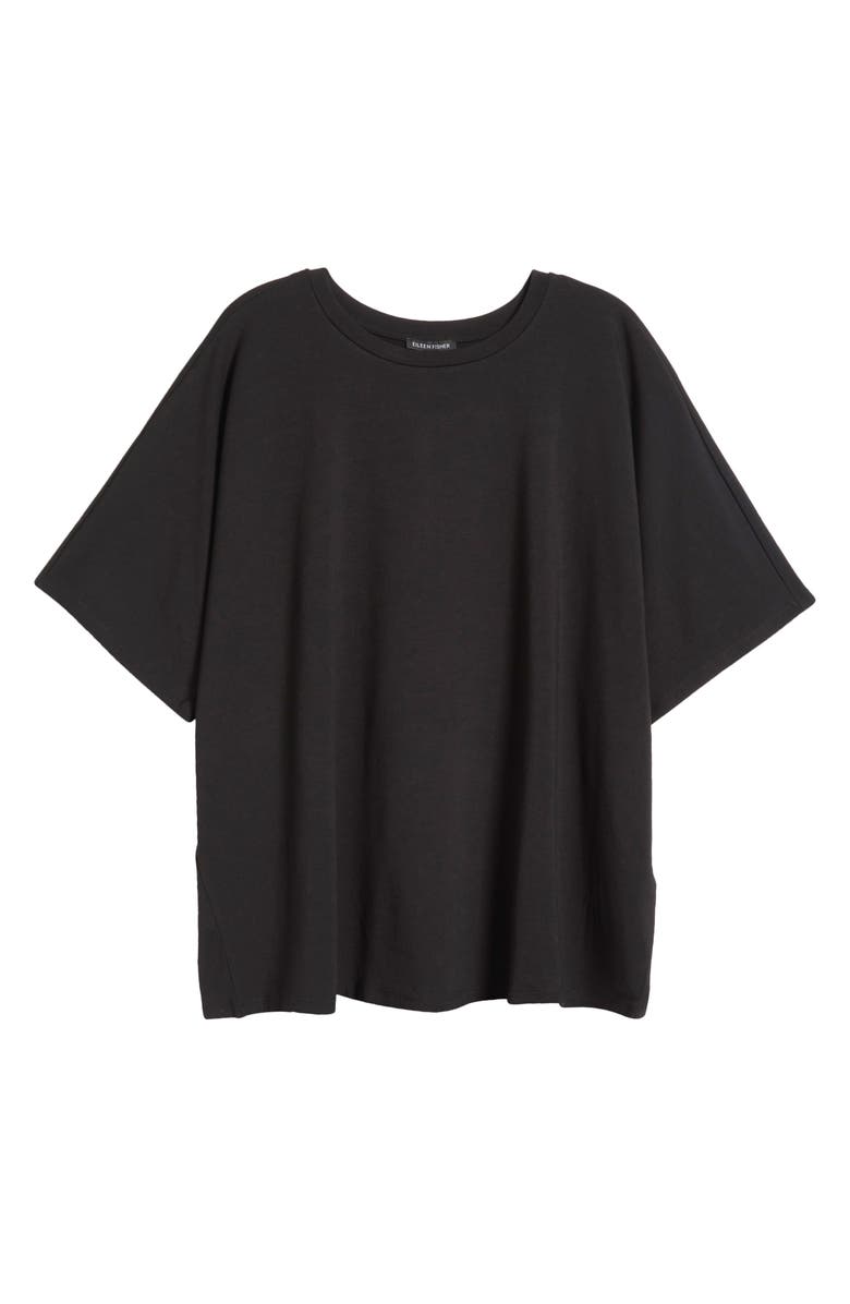 Eileen Fisher Boxy Crewneck T-Shirt, Alternate, color, 
