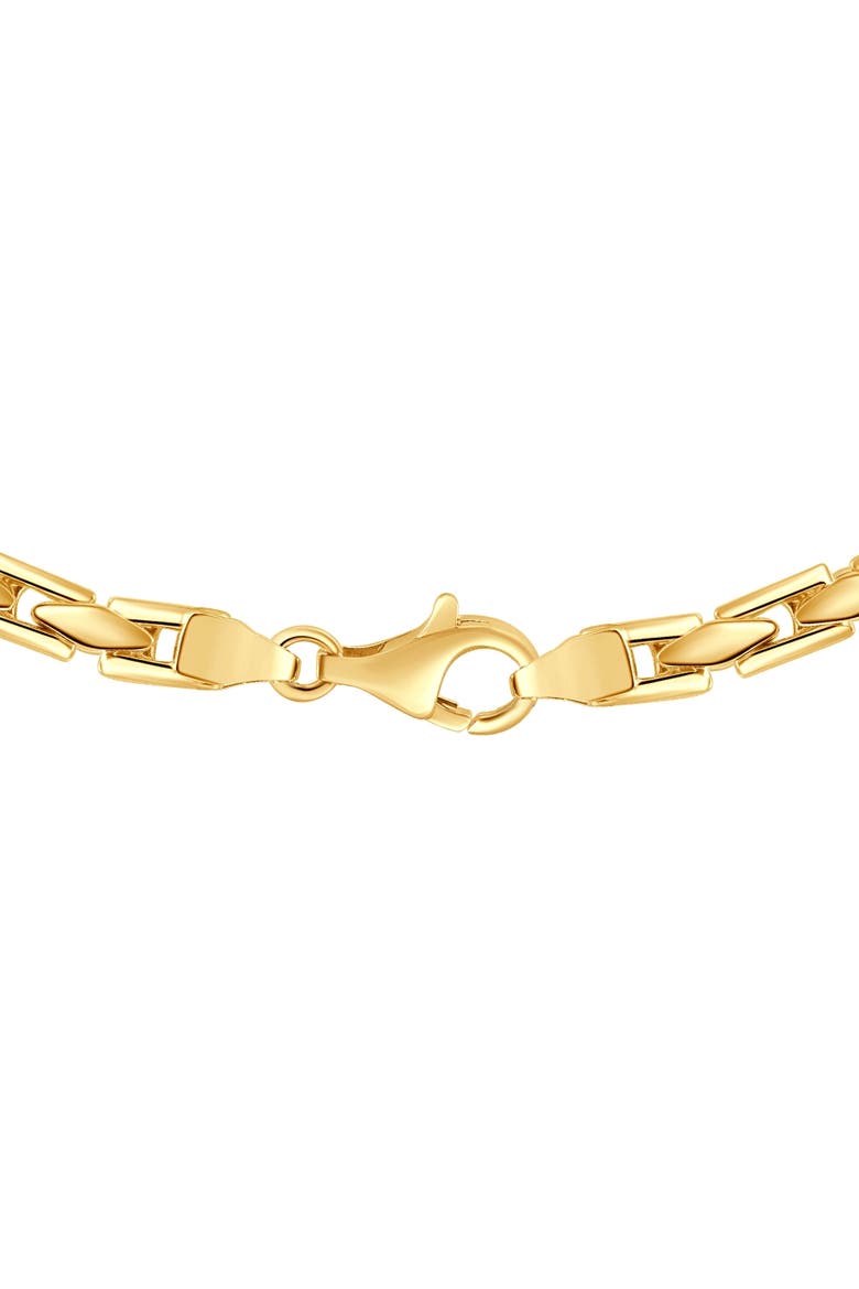 14k Gold Women's 24" Chain Necklace 26 Grams 4.5mm Thick, Alternate, color, 14k Yellow Gold