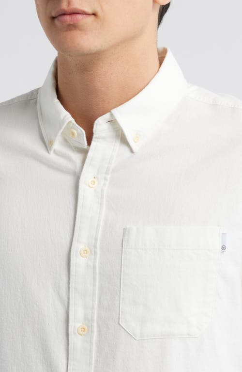 Ag Aiden Classic Fit Button-down Shirt In White