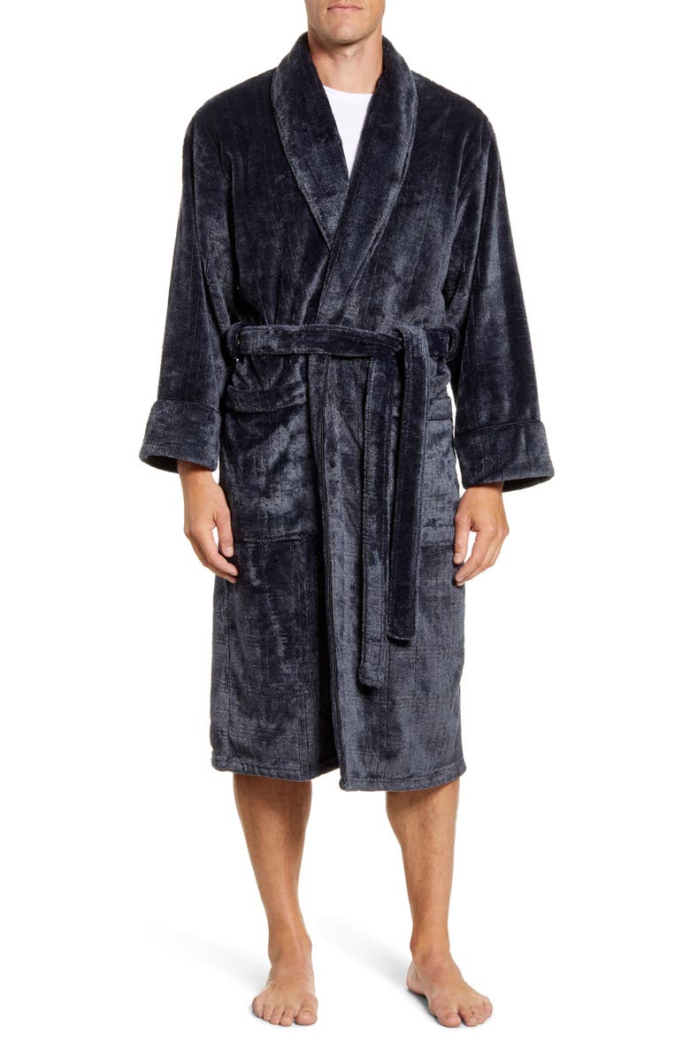 Daniel Buchler Heather Jacquard Robe, Main, color,
