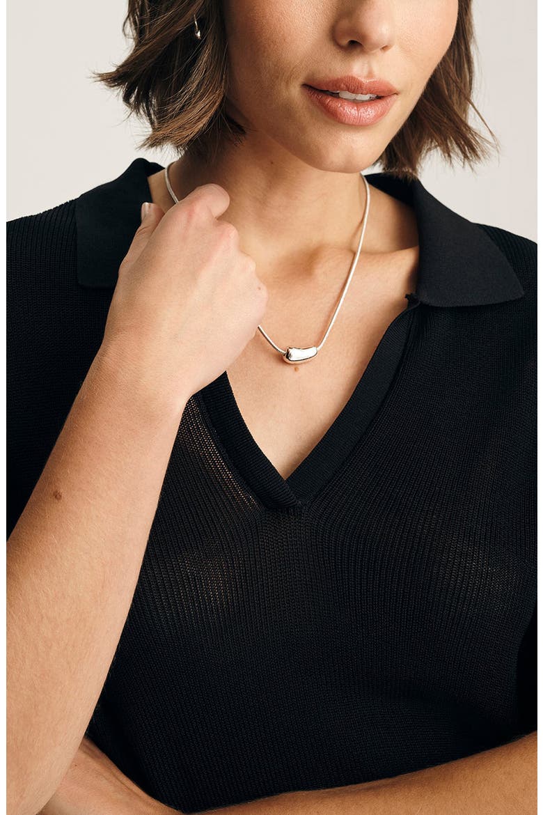 Short Sleeve Polo Sweater, Alternate, color, BLACK