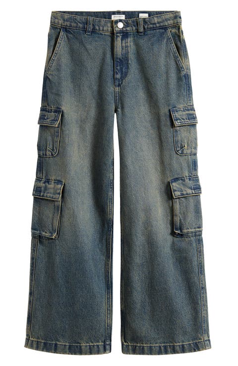 Kids' Cargo Jeans (Little Kids & Big Kids)