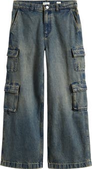 PacSun Kids' Cargo Jeans