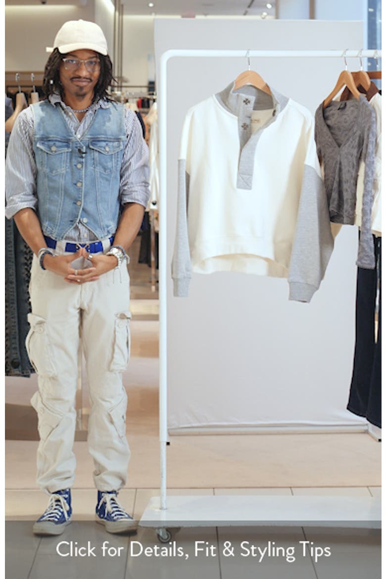 Timeless Colorblock Pullover video
