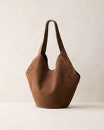 Haven Well Within Suede Slouchy V Tote