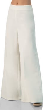 IVONNE Wide-Leg Culotte Pants