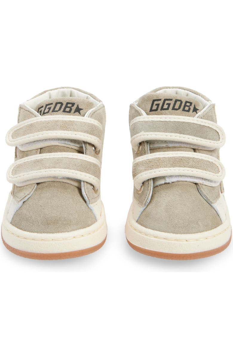 Golden Goose Kids' June Star Mid Top Sneaker, Alternate, color,