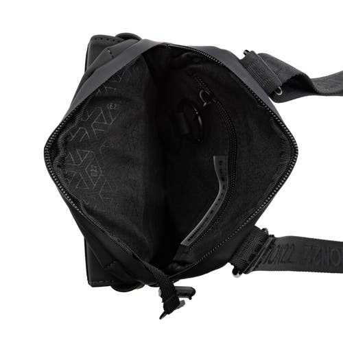 Edition22 Lockpoint Sling Bag In Black