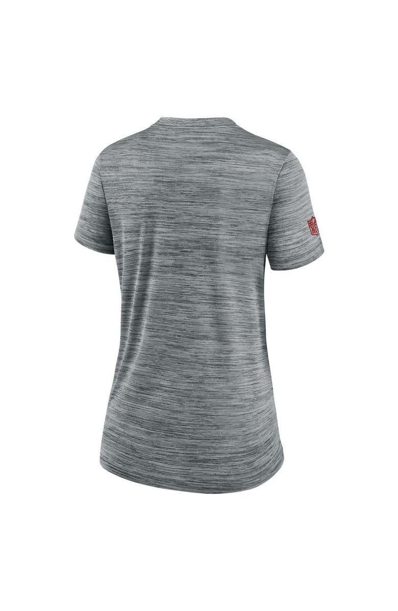 Nike Women's Nike Gray Atlanta Falcons Sideline Velocity Performance T-Shirt, Alternate, color, Gray