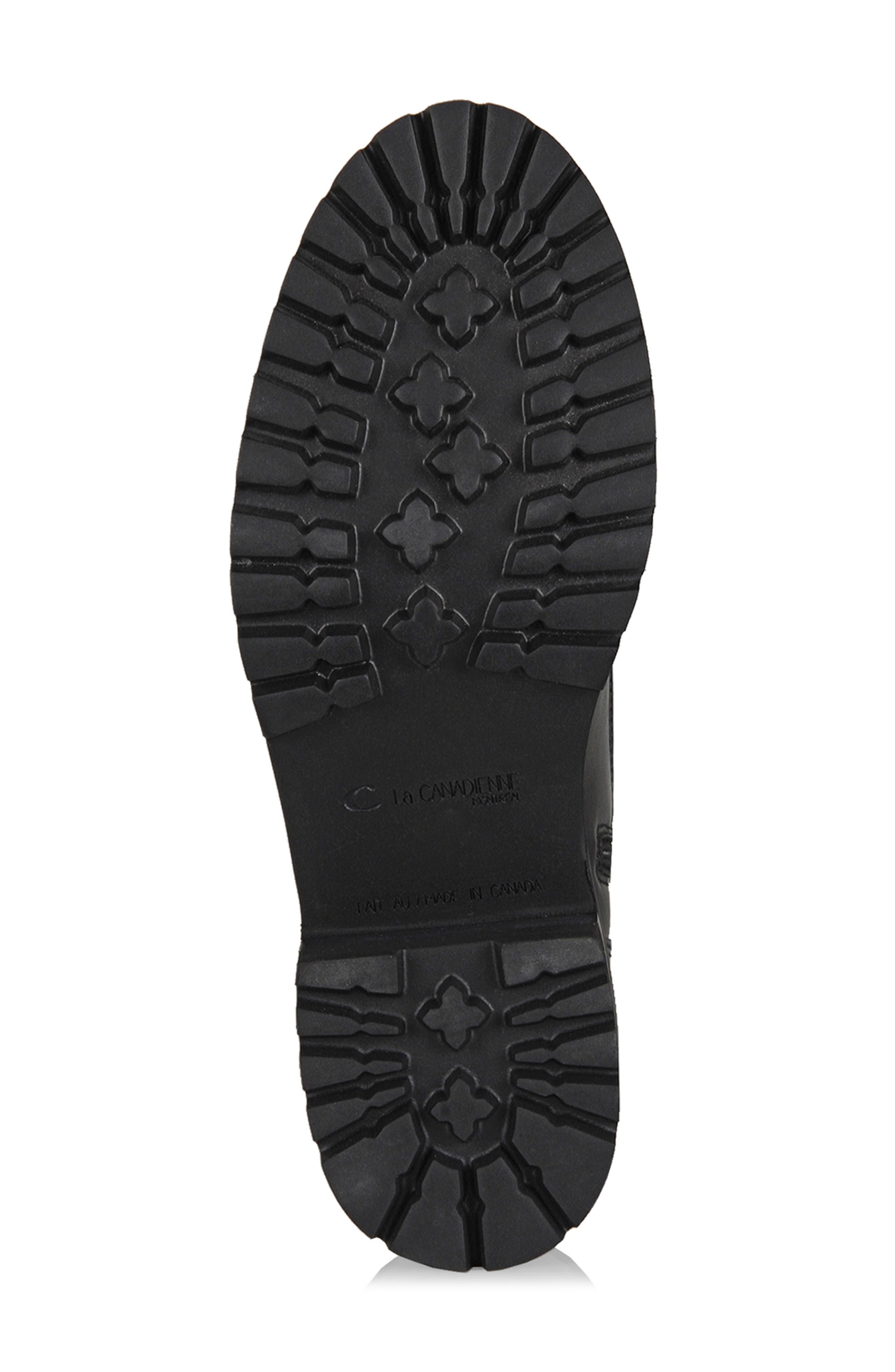 La Canadienne Cye City Dry<sup
™</sup
 Waterproof Chelsea Boot, Alternate, color, Black Leather