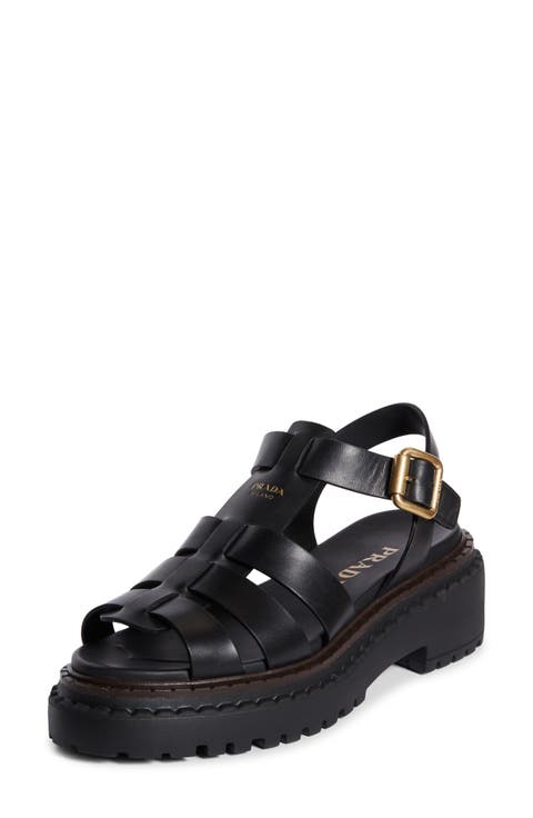 Platform Cage Sandal (Women)
