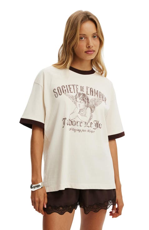 The Boxy Graphic Tee