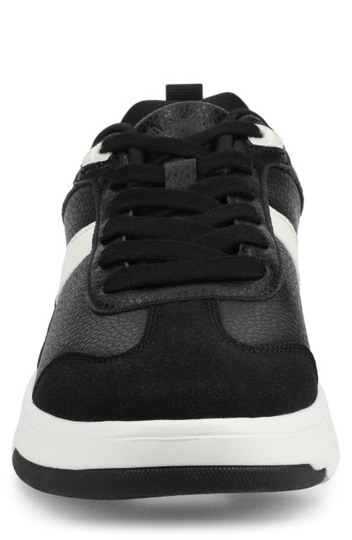 Vance Co. Vance Co Raiden Sneaker In Black