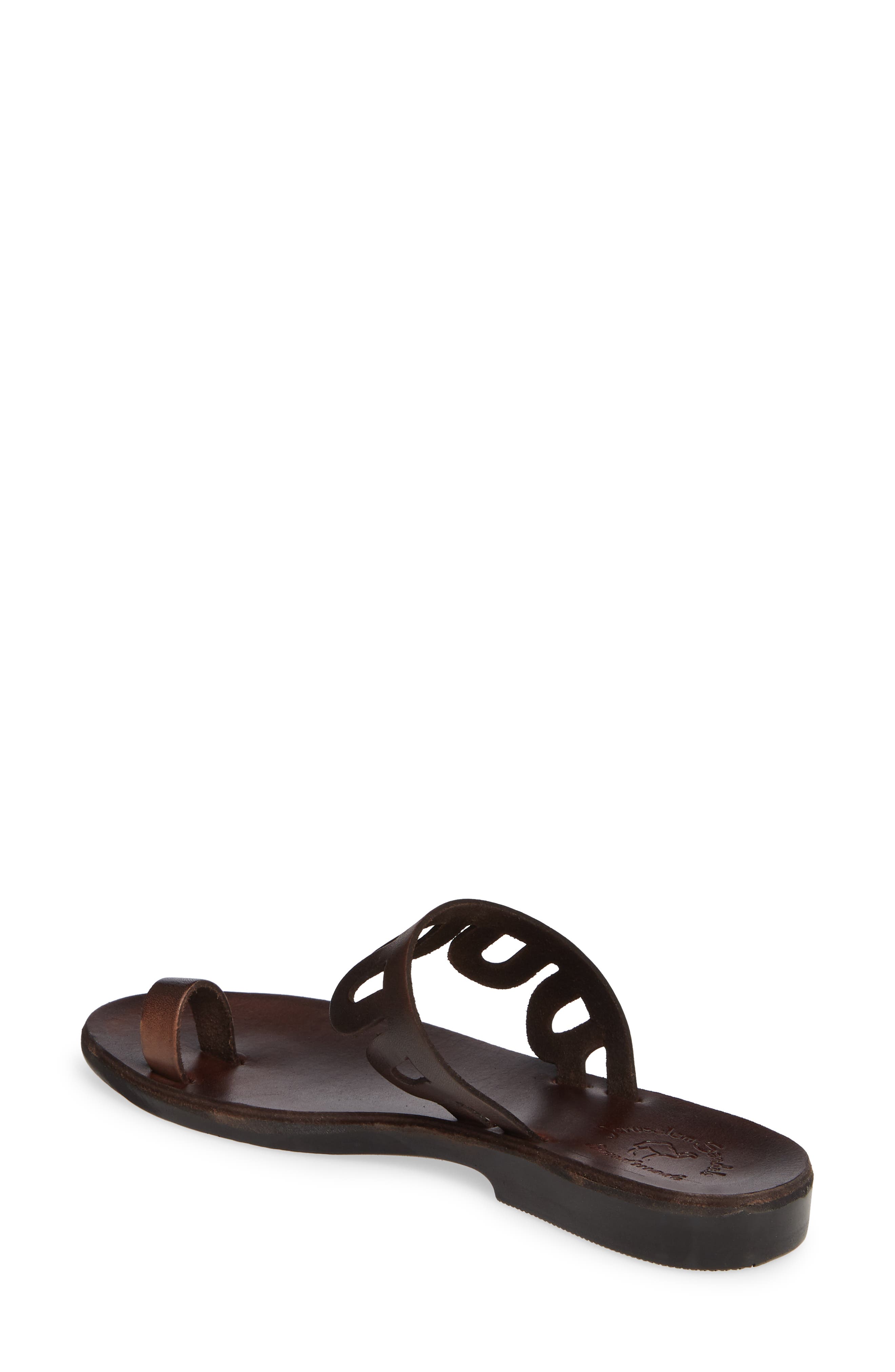 Jerusalem Sandals Aja Slide Sandal, Alternate, color, 