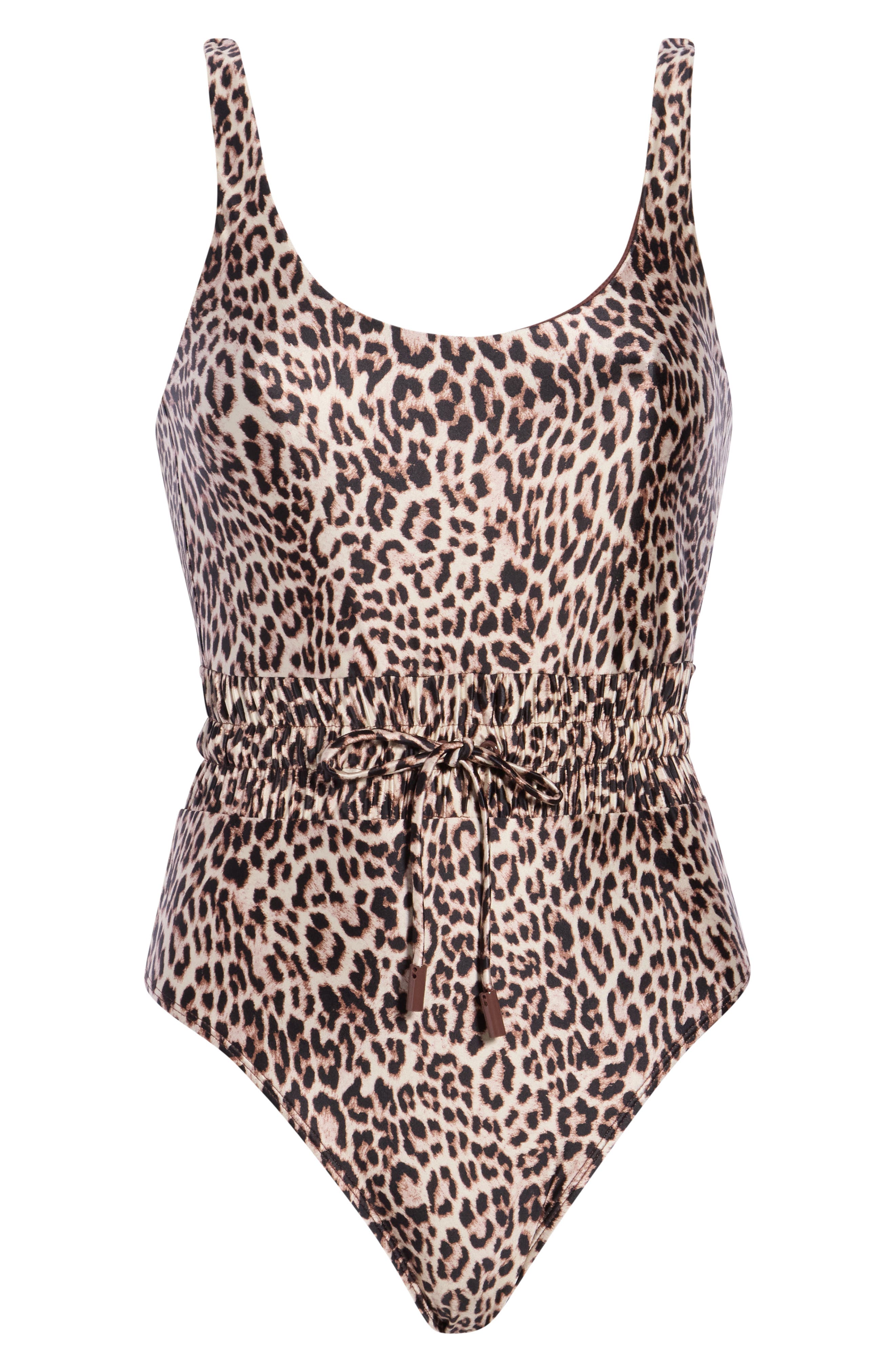 Waist Framer One-Piece Swimsuit