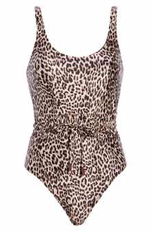 Waist Framer One-Piece Swimsuit
