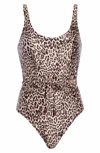 Waist Framer One-Piece Swimsuit