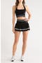 selected Black/ White Stripe