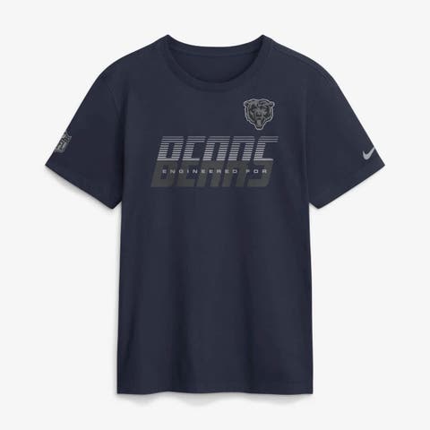 Men's Nike Navy Chicago Bears Sideline Dri-FIT T-Shirt