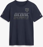 Nike Men's Nike Navy Chicago Bears Sideline Dri-FIT T-Shirt