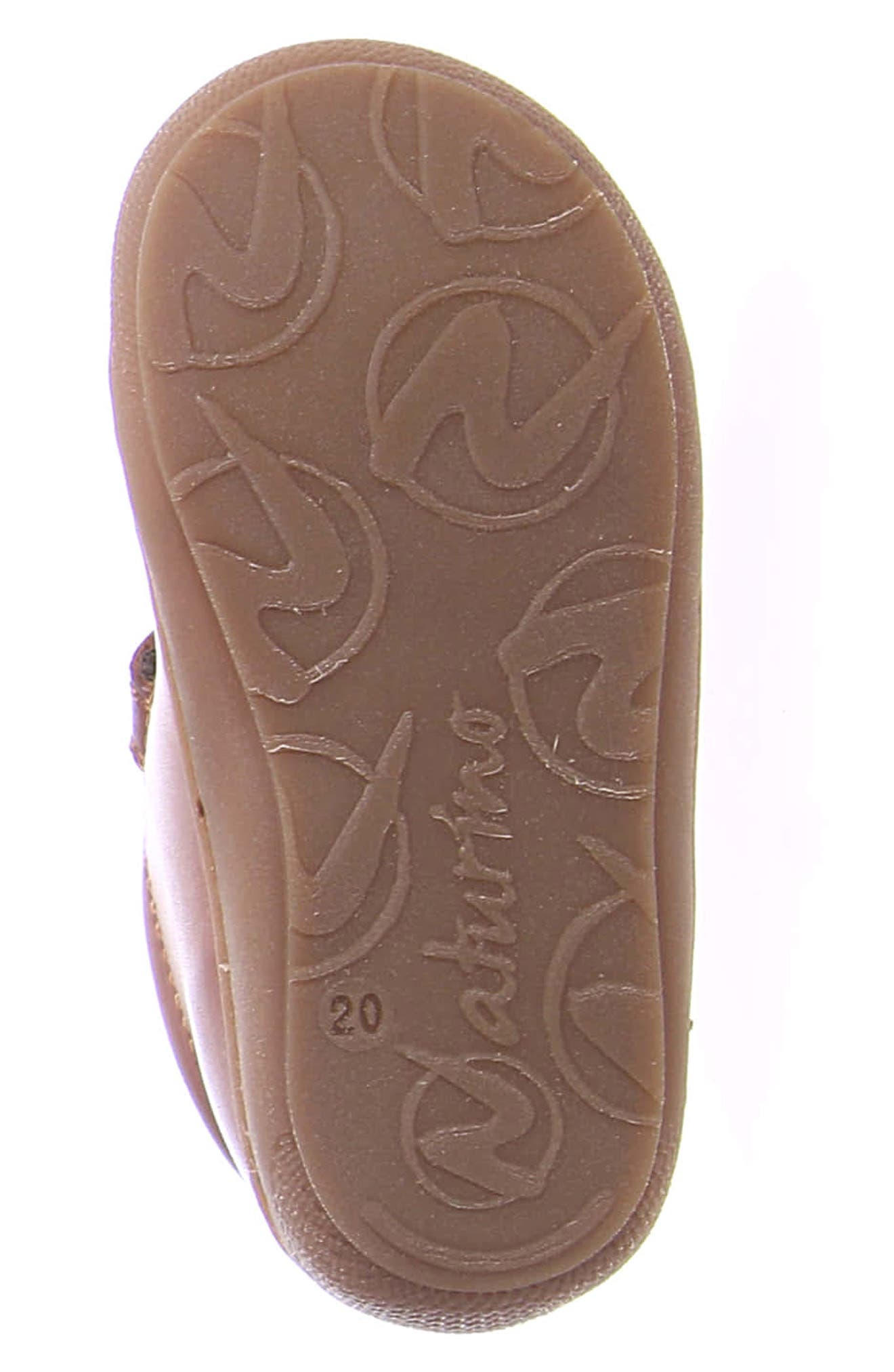 Naturino Cocoon High Top Sneaker, Alternate, color, Cognac