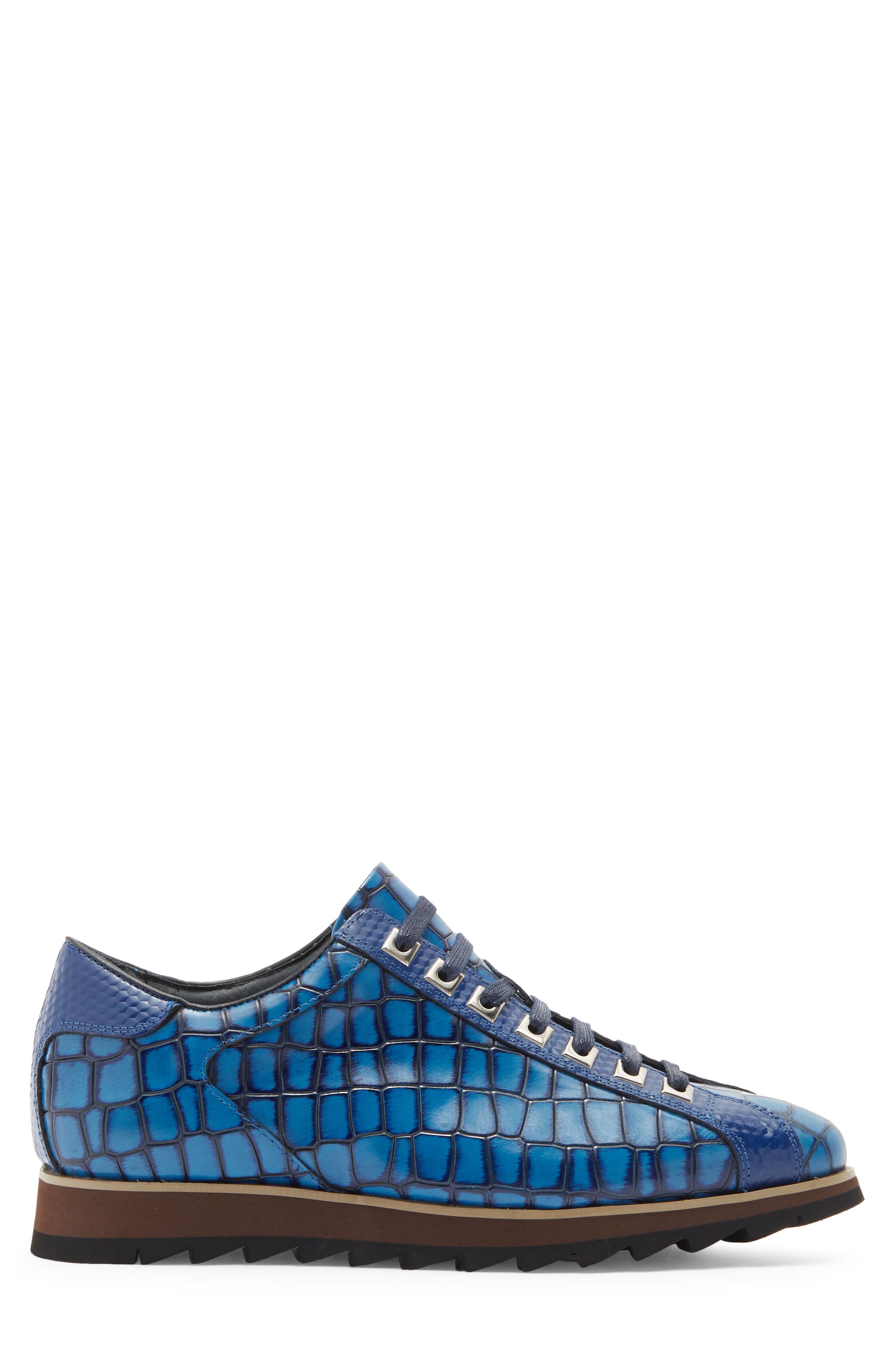 Maison Forte Memphis Sneaker, Alternate, color, Blue