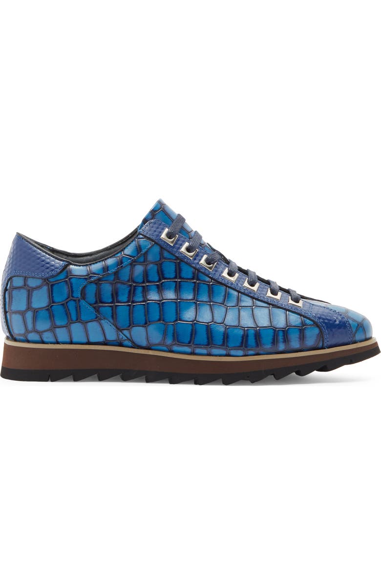 Maison Forte Memphis Sneaker, Alternate, color, Blue