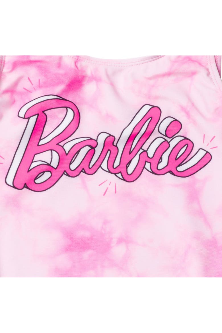 One Piece Swimsuit, Alternate, color, Pink Tie Dye