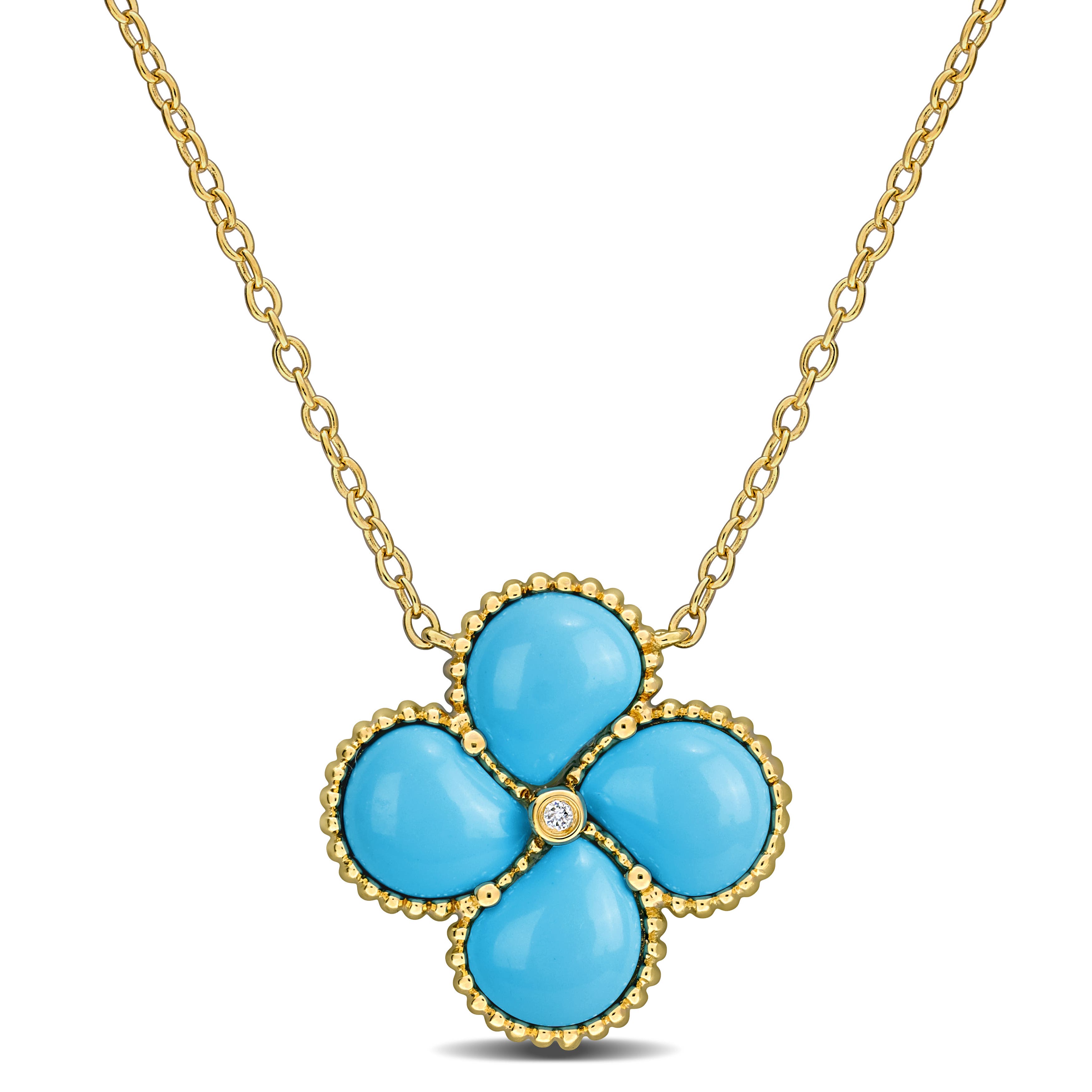 Created Turquoise