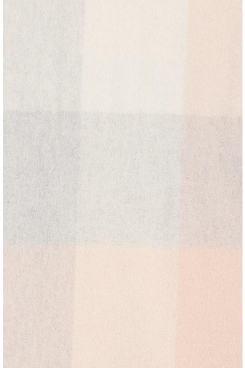 Cashmere Scarf, Alternate, color, GREY- PINK