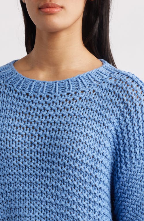 MARGARET O'LEARY MARGARET O'LEARY LUCIANA HAND KNIT COTTON SWEATER