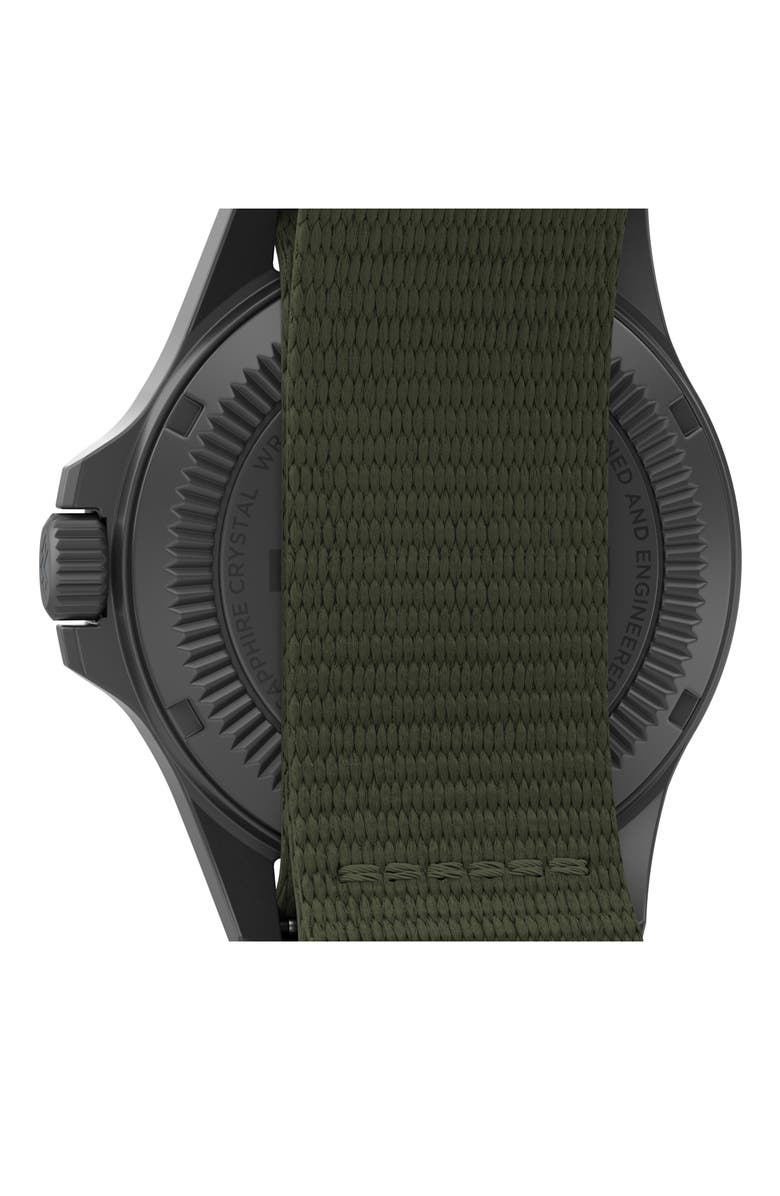 Timex<sup>®</sup> Expedition North Field Post Solar Webbing Strap Watch, 41mm, Alternate, color,