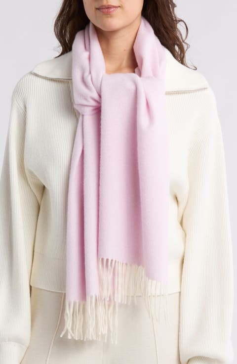 Mélange Cashmere Scarf