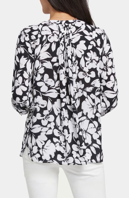 Nydj Pintuck Top In Multi