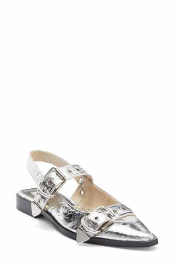 Dolce Vita Labell Pointed Toe Slingback Flat