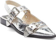 Dolce Vita Labell Pointed Toe Slingback Flat