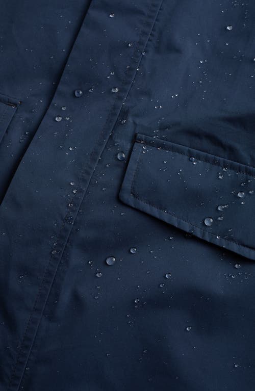Seasalt Cornwall Bosigrain Waterproof Jacket In Blue