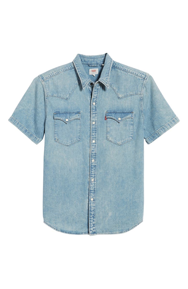 Levi's<sup>®</sup> Barstow Western Shirt, Alternate, color,