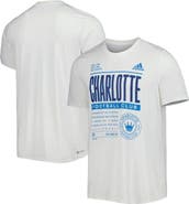 adidas Men's adidas White Charlotte FC Club DNA Performance T-Shirt