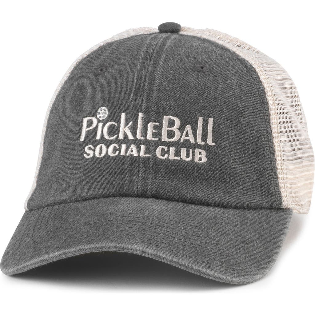 AMERICAN NEEDLE AMERICAN NEEDLE WINDALE PICKLEBALL TRUCKER HAT