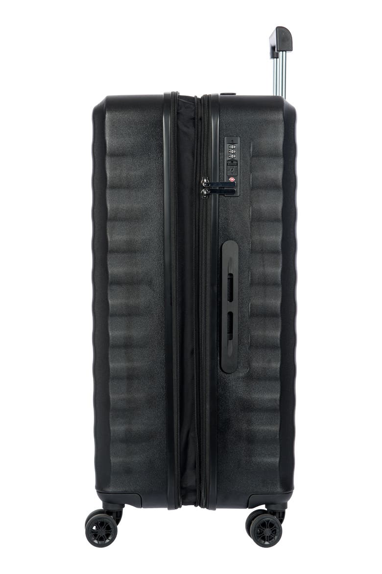 Nausicaa 30-Inch Expandable Hardshell Spinner Suitcase, Alternate, color, BLACK