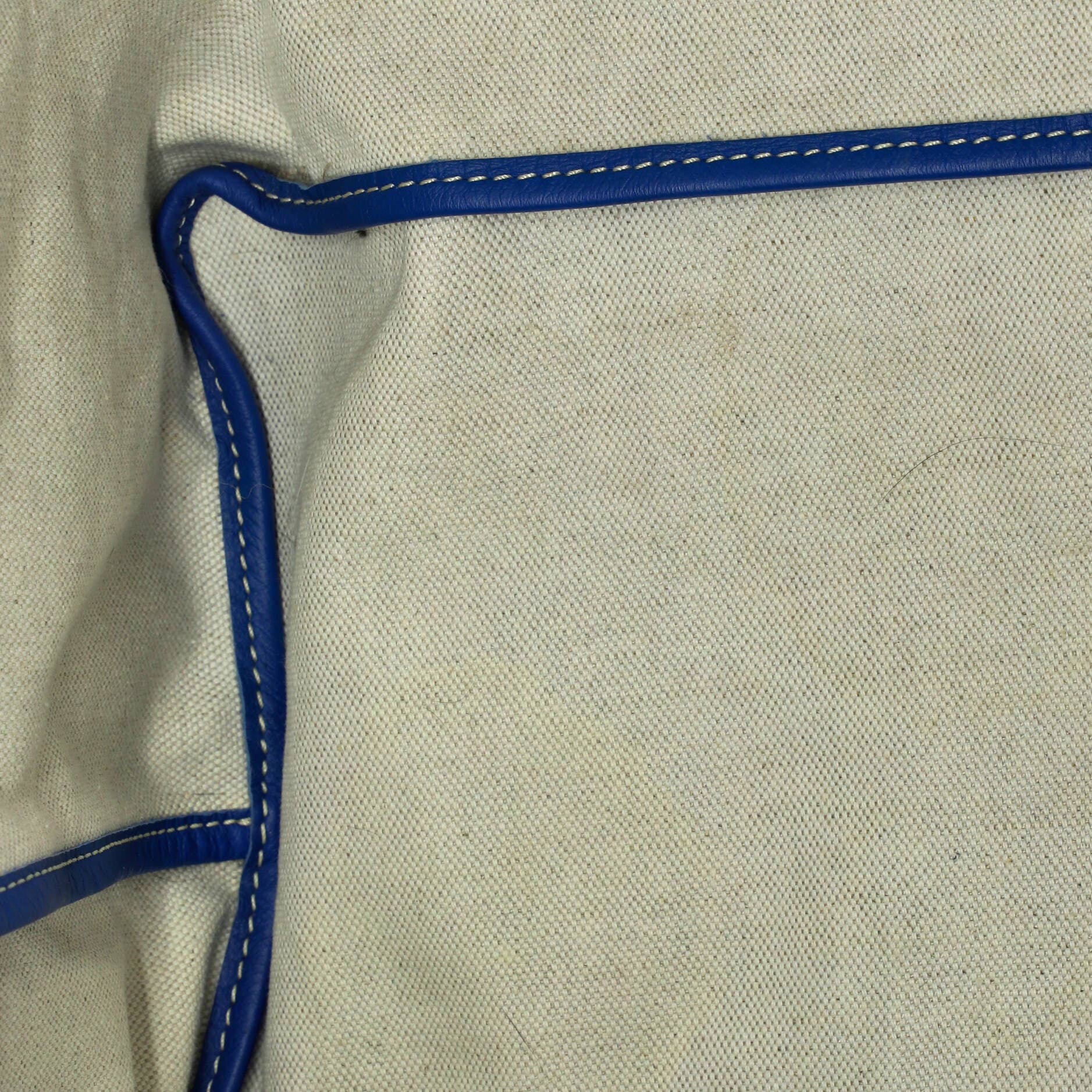 Pre-Owned Goyard Saint Louis Tote Coated Canvas GM, Alternate, color, Blue