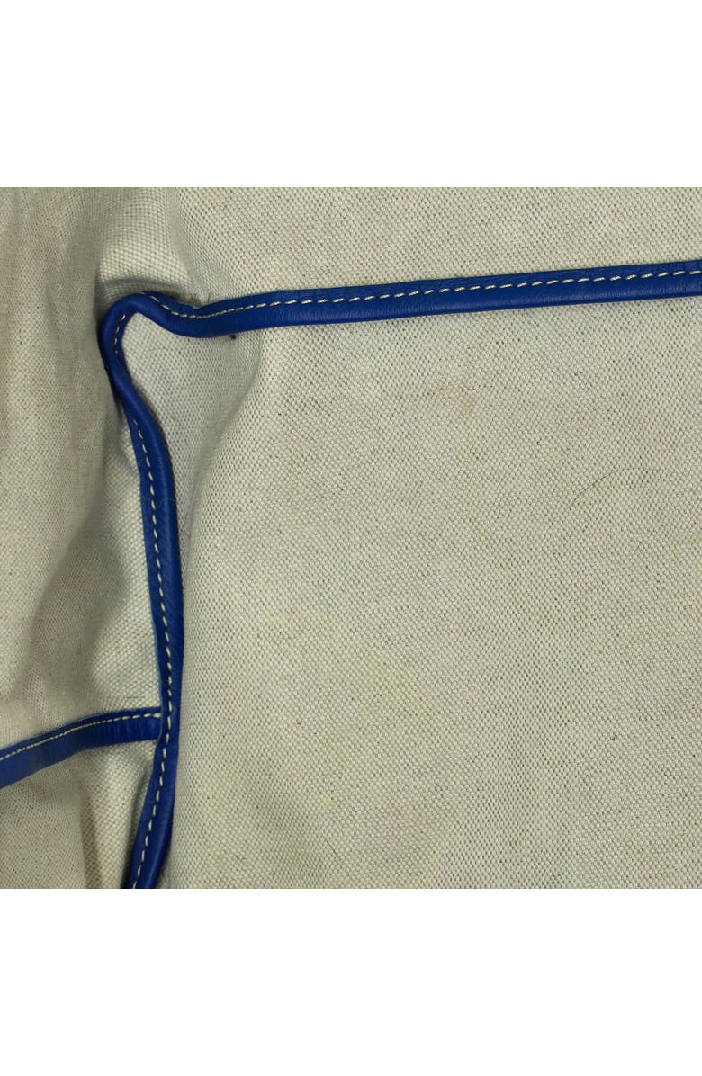 Pre-Owned Goyard Saint Louis Tote Coated Canvas GM, Alternate, color, Blue